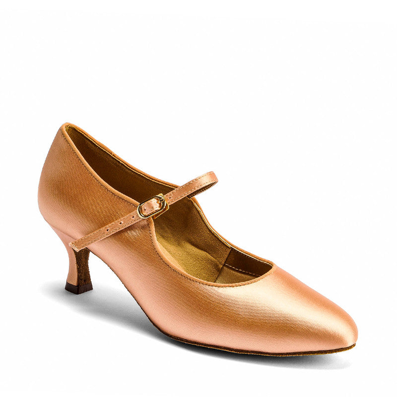 C2005 Peach Satin – International Dance Shoes