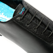 F33 - Black Calf/Black Fiori