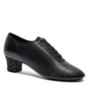 F33 - Black Calf/Black Fiori