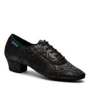 Heather Split-Sole - Black Snake