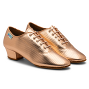 Heather Split-Sole - Rosé Lizard