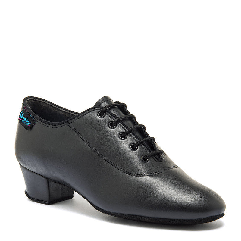 Heather Full-Sole - Black Calf | Ladies Practice Dance Shoes
