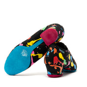 Heather Split-Sole - Art Attack