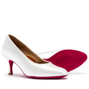 ICS RoundToe - White Satin