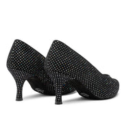 ICS RoundToe - BlackSilverHologram
