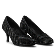 ICS RoundToe - BlackSilverHologram
