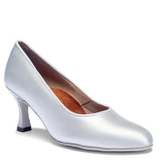 ICS RoundToe - White Satin