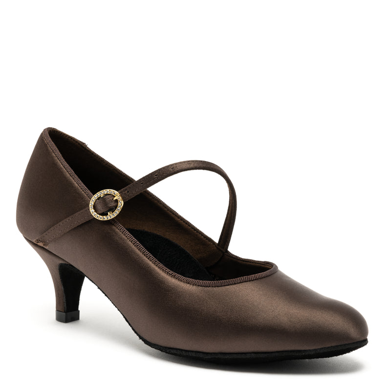 ICS RoundToe SingleStrap - Espresso Satin