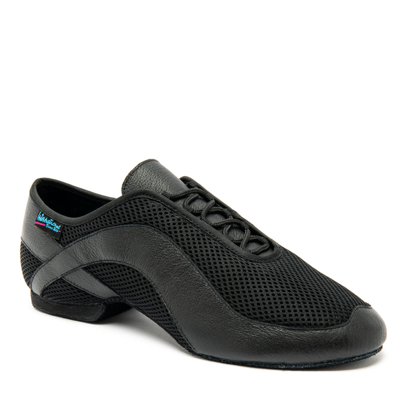 International Dance ジャズシューズ Jazz - AirMesh/Black – International Dance Shoes