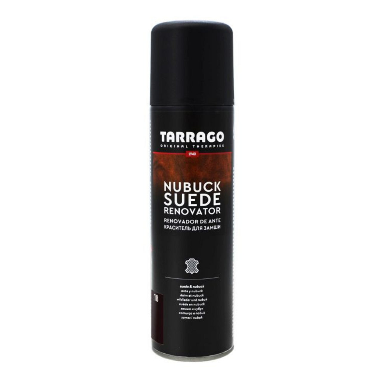 Tarrago Nubuck Suede Renovator Black 250ml – International