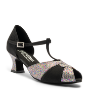 2002 - Black Nubuck/Multi Glitter