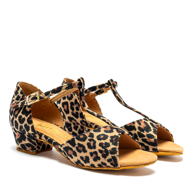 Girls LTB Leopard – International Dance Shoes