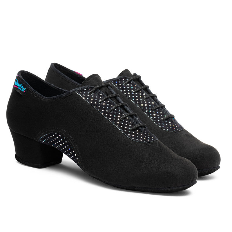 Artiste SS - Black Nubuck/BlackSilverHologram