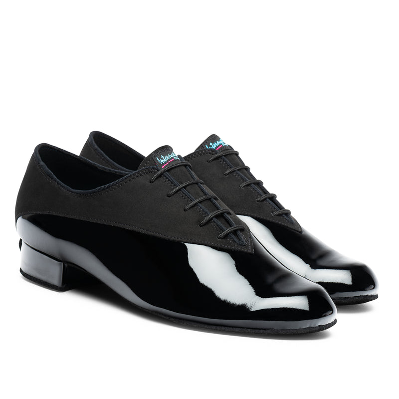 Classic_Pino_-_Black_Nubuck_Black_Patent_-_0323_-_Pair__46682.webp