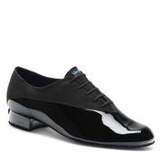 Pino Flex - Black Nubuck/Black Patent