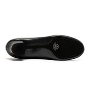 F33 - Black Calf/Black Fiori