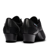 Fusion SS - Black Leather/AirMesh