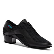 Fusion SS - Black Leather/AirMesh