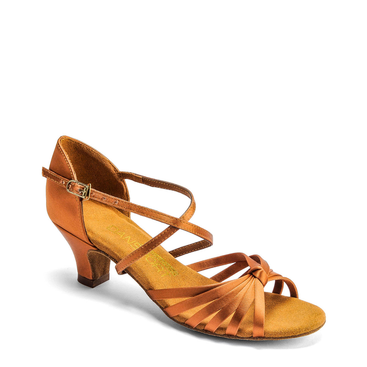 This shoe is pictured on the 1.5" Junior heel.