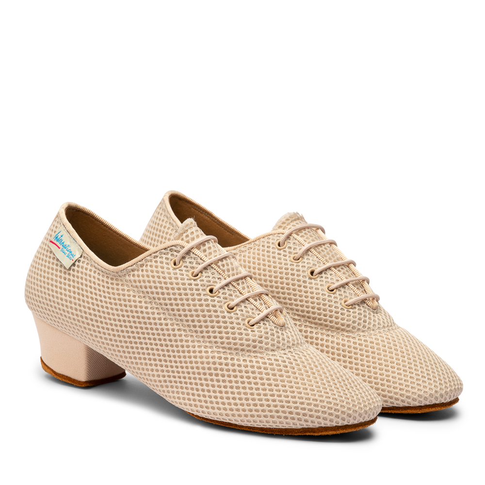 Heather Split-Sole - Beige AirMesh