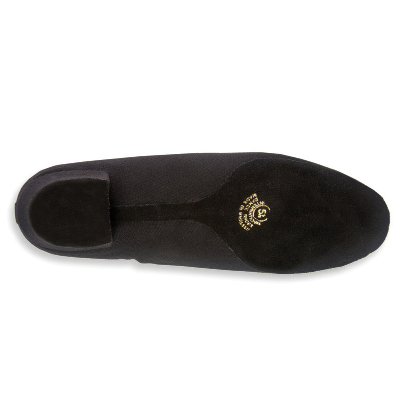 Heather Split-Sole - Black Lycra