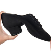 Heather Split-Sole - Black Lycra