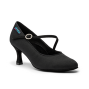 ICS RoundToe SingleStrap - Black Lycra