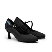 ICS RoundToe SingleStrap - Black Lycra
