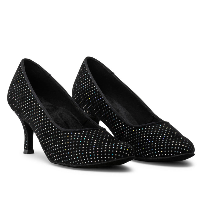 ICS RoundToe - BlackSilverHologram