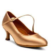 ICS RoundToe SingleStrap - Peach Satin