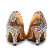 ICS RoundToe by Lauren - Peach Satin