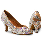 ICS RoundToe by Lauren - Peach Satin