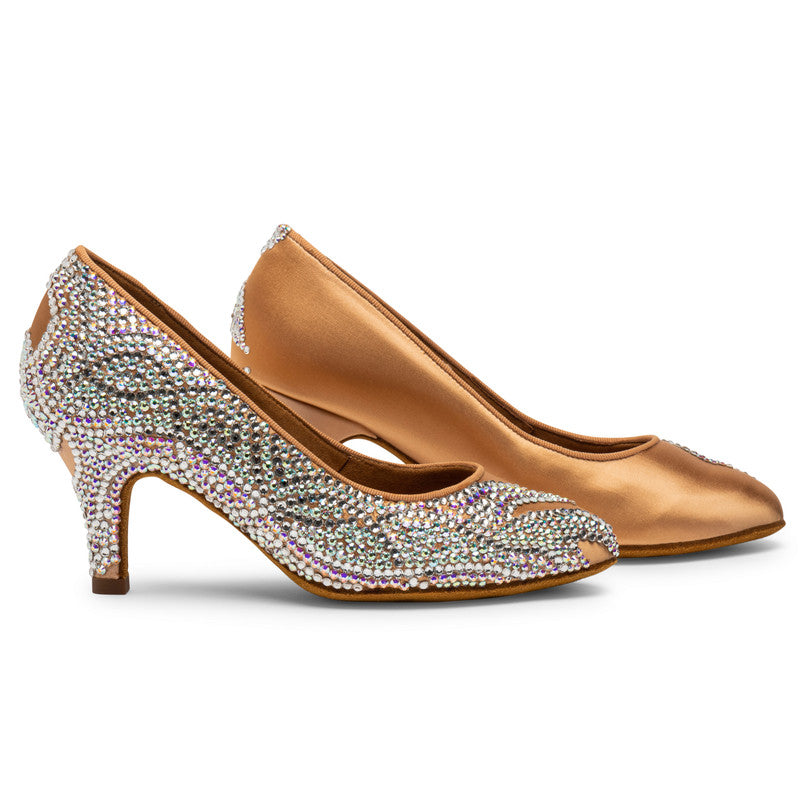 ICS RoundToe by Lauren - Peach Satin