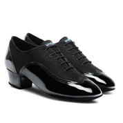 Jones - Black Nubuck/Black Patent