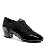 Jones - Black Nubuck/Black Patent