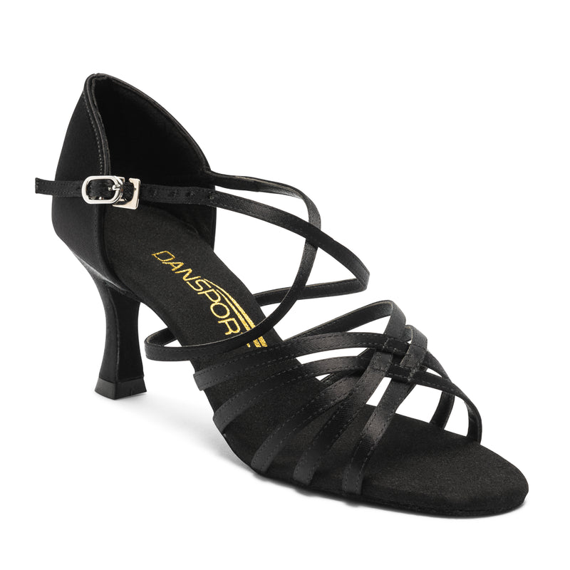 L3007 - Black Satin