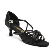 L3007 - Black Satin