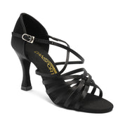 L3007 - Black Satin