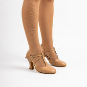 Mayfair - Beige Calf