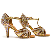 Mia T-Bar by Lauren - Gold NotCalf