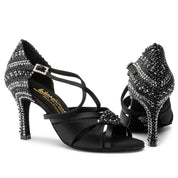 Mia by Lauren - Black Satin