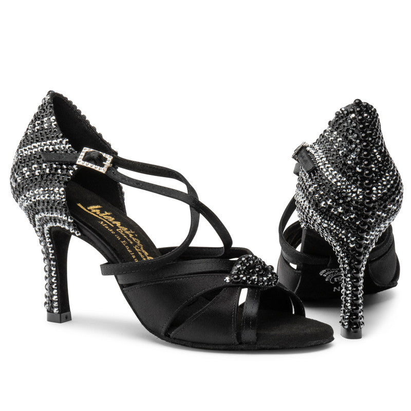 Mia by Lauren - Black Satin