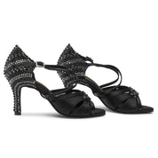 Mia by Lauren - Black Satin