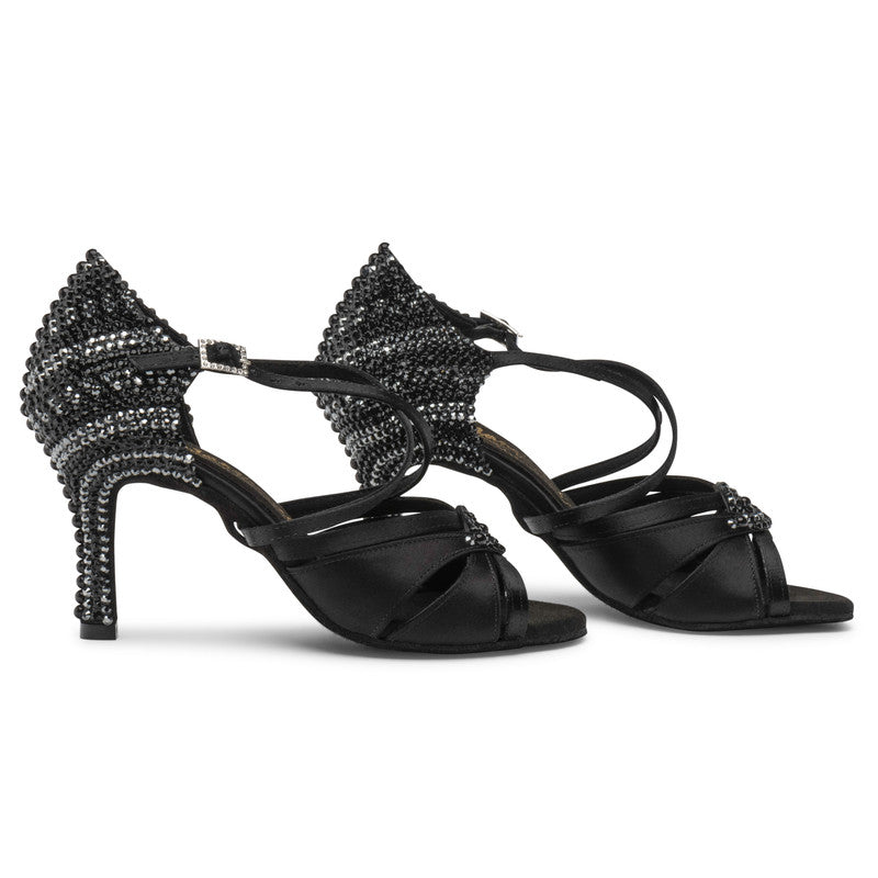 Mia by Lauren - Black Satin