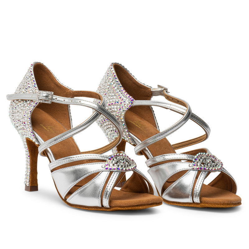 Mia by Lauren - Silver & Crystals