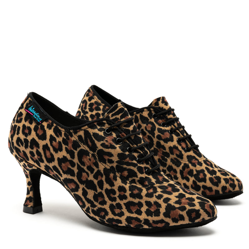Roxy Leopard – International Dance Shoes - Main Image