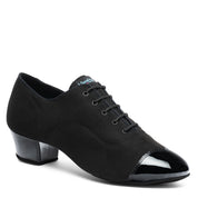 Rumba Duo - Black Nubuck/Black Patent