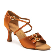 S4014 - Tan Satin