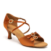 S4014 - Tan Satin