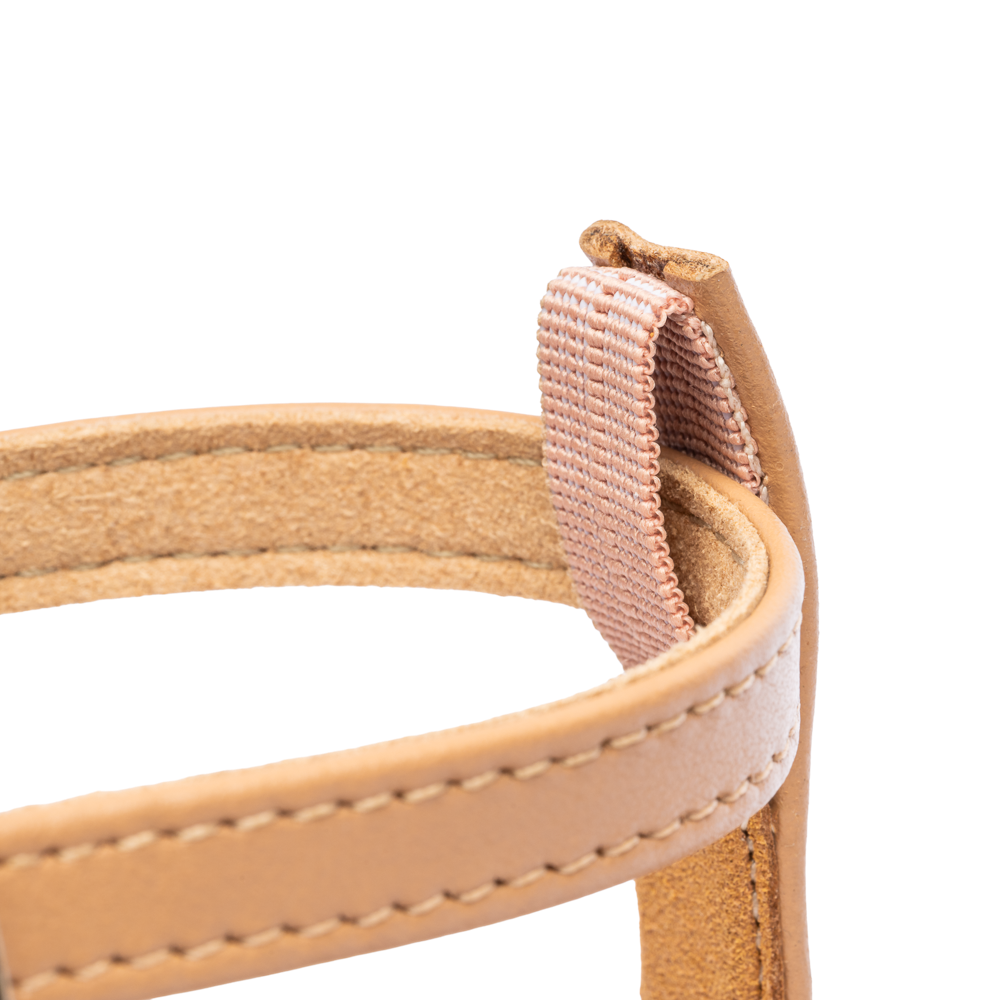 Victoria - Beige Calf